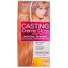 L'Oreal, Paris CASTING Creme Gloss, Фарба для волосся, Тон 810, Світло-русявий перламутровий, 160 мл