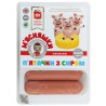 Meat Guild Sausages cooked with cheese, Piglet, premium, 285 g