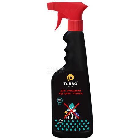 Turbo Средство для очистки от плесени и грибка, 450 мл