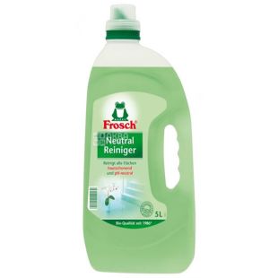 Frosch, Neutral, 5 л, Средство очищающее, Универсальное 