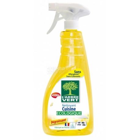 Spray, Cleaner for the kitchen, 740 ml, TM L'Arbre Vert