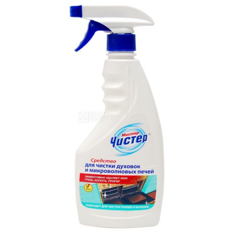 Means for cleaning ovens and microwaves, 500 ml, TM Mr. Chister