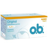 o.b., Original Super, 16 шт., Тампони без аплікатора, спіралеподібні, 4 краплі