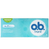 o.b., Original Super Plus, 16 шт., Тампони без аплікатора, спіралеподібні, 6 крапель