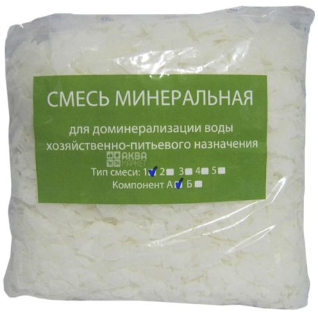 Ecosoft Соль для доминерализации №1, 1 кг