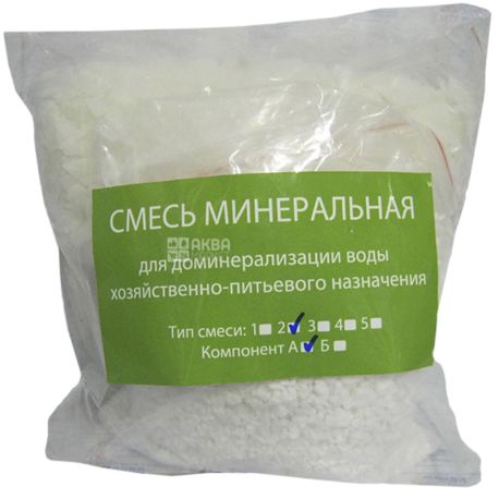 Ecosoft Соль для доминерализации воды №2, 1 кг