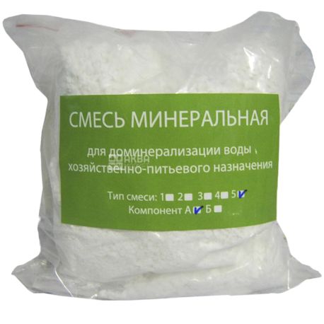 Ecosoft Salt for domineralization of water No. 5, 1 kg