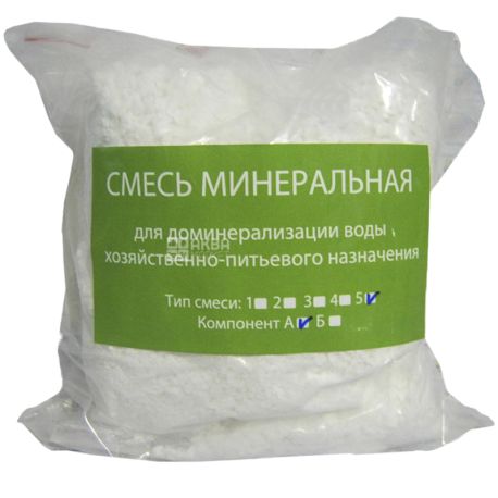 Ecosoft Сіль для домінералізації води №5, 1 кг