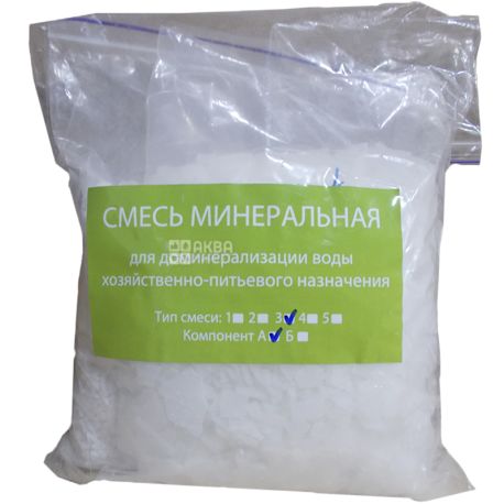 Ecosoft Соль для доминерализации воды №3, 1 кг
