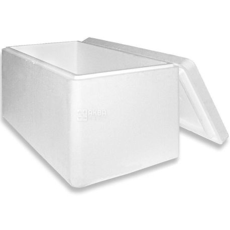 The foam box, 495 × 395 × 265 mm, 20 kg