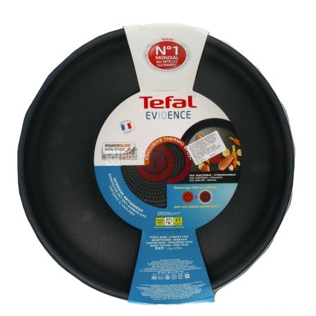 Tefal Evidence Cковорода с антипригарным покрытием, 28 см 