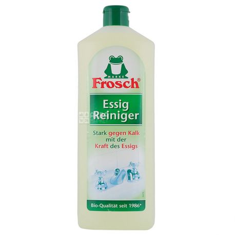 Frosch, Apple Cider Vinegar Soda Cleanser, Universal, 1 L