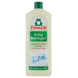Frosch, 1 л, Сода для чищення з яблучного оцту, Універсальне