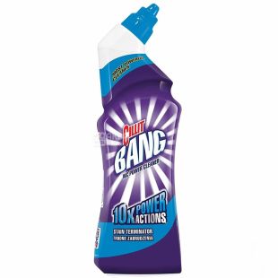 Cillit Bang Gel, Гель для чистки туалетов, 750 мл 