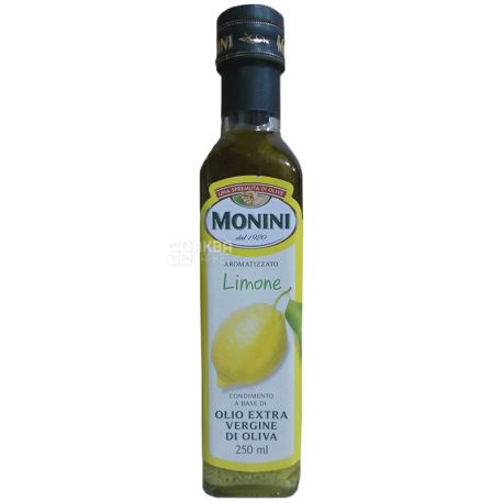 Monini Extra Vergine, Limone, Оливковое масло с лимоном, 250 мл