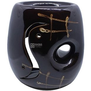 Аромалампа Абстракция, керамика, 110х100 мм, ассорти