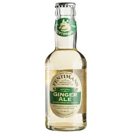 Fentimans Ginger Ale, Імбирний ель, безалкогольний, 0,2 л
