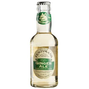 Fentimans Ginger Ale, Имбирный эль, безалкогольный, 0,2 л