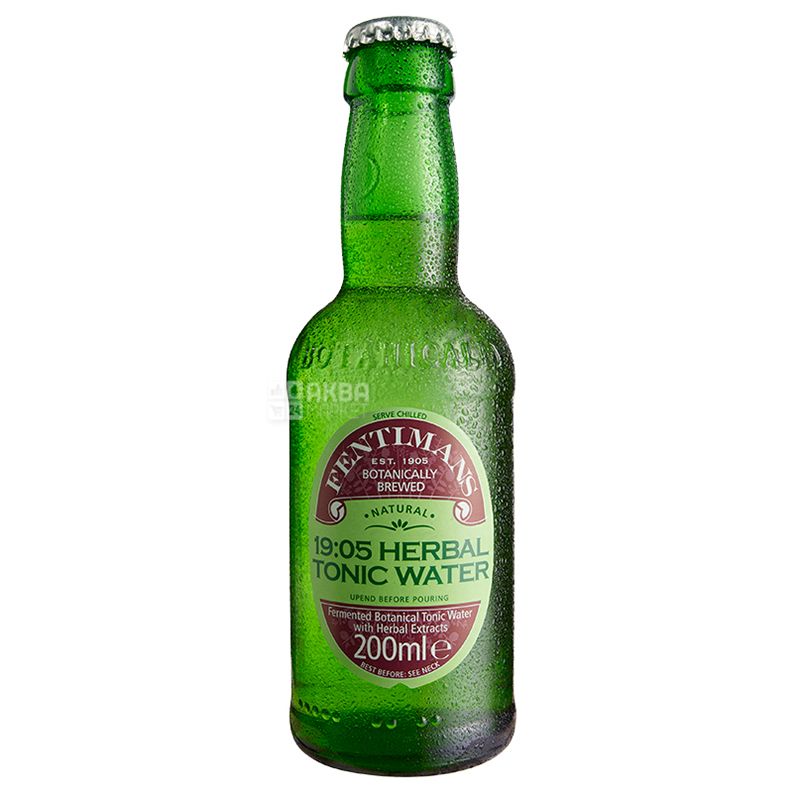 Fentimans, Herbal Tonic Water, 0,2 л, Фентиманс, Травы и пряности