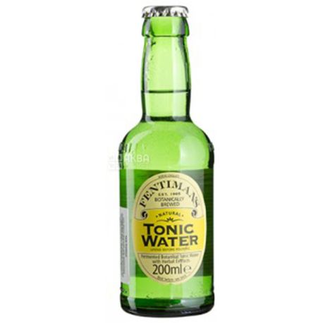 Fentimans, Tonic Water, 0,2 л, Фентіманс, Класичний, Тонік трав'яний, безалкогольний, скло