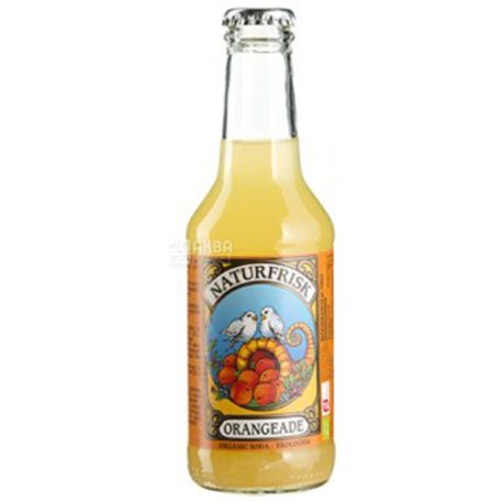 Drink carbonated Apelsinbrus, 0,250 l, TM NaturFrisk