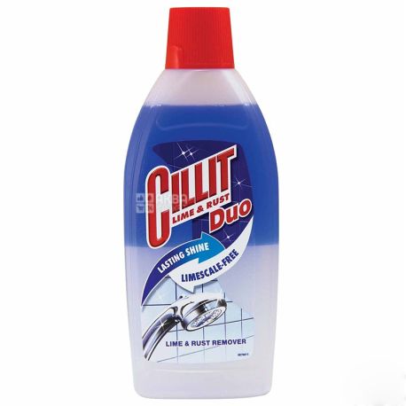 Cillit Duo, Scale and Rust Remover, 500 ml