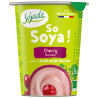 Sojade So Soya Cherry Organic, 125 г, Сояде, Йогурт соєвий органічний, вишня, без глютену і лактози
