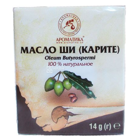 Natural Shea Aromatic Oil, 15 ml