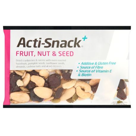 Mix of fruits, nuts and seeds dried, 40 g, TM Acti-Snack