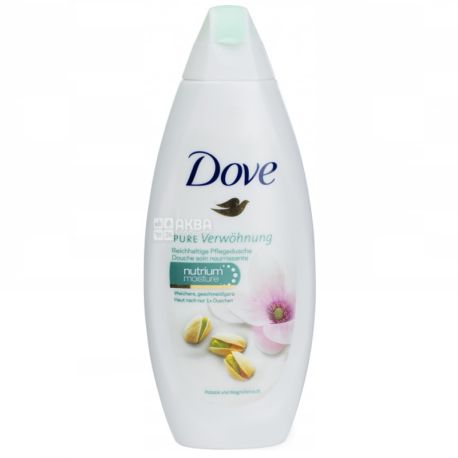 Dove, Shower Gel, Pistachio Cream and Magnolia, 250 ml