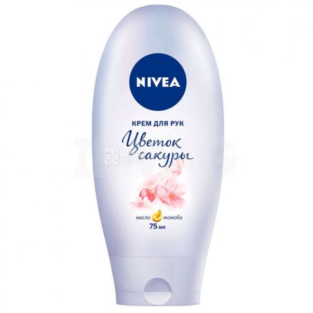 Nivea, Крем для рук, Цветок сакуры, 75 мл