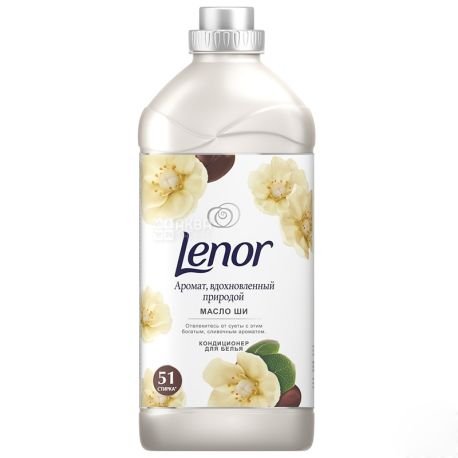 Lenor Кондиціонер для білизни Олія Ши, 1,8 л