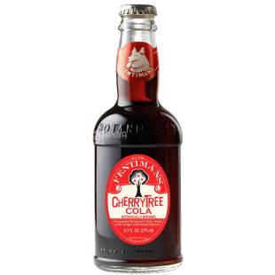 Fentimans Cherry Tree Cola, 0,275 л, Напій газований Лимонад Кола Вишня Фентіманс, скло