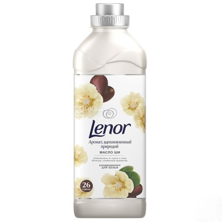 Lenor Кондиционер для белья Масло Ши, 910 мл