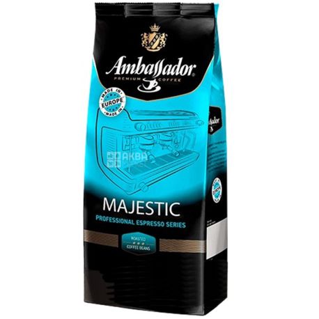 Ambassador Majestic, 1 кг, Кофе в зернах Амбассадор Маджестик