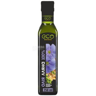 Масло из семян льна, 250 мл, ТМ Eco-Olio