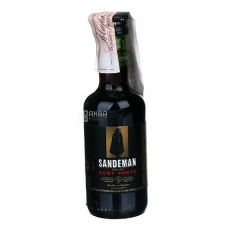 Sandeman Porto Tawny, Вино червоне солодке, 0,05 л