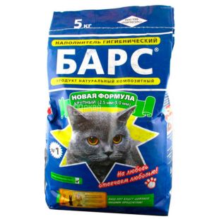 Барс, Гігієнічний наповнювач, 5 кг, №1