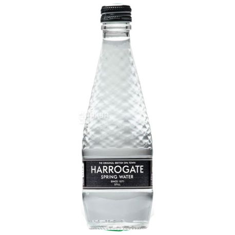 Harrogate, 0,33 л, Харрогейт, Вода мінеральна негазована, скло