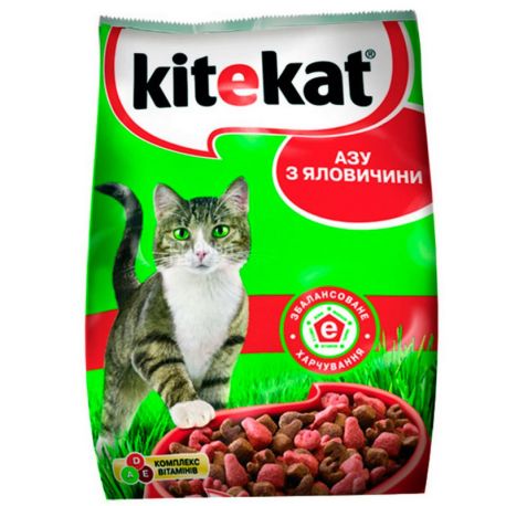 Kitekat, Dry Cat Food, 400 g