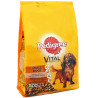 Pedigree, Корм сухой для маленьких собак со вкусом говядины и овощей, 400 г