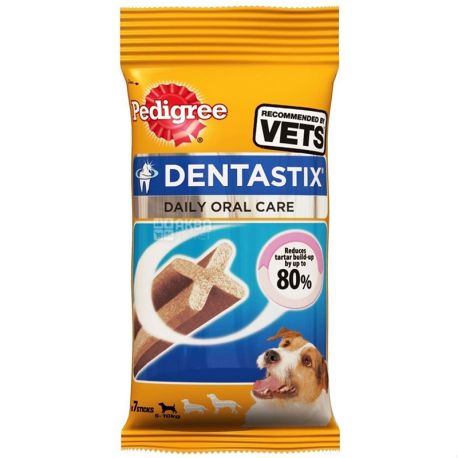 Pedigree Denta Stix, 45 г, Лакомство для чистки зубов у собак