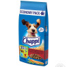 Chappi, Корм сухой для собак со вкусом говядины, птицы и овощей, 13,5 кг