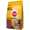 Pedigree, Food with the taste of beef and poultry for adult dogs, 2.6 kg