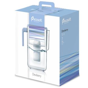 Ecosoft Dewberry Slim Фильтр-кувшин, 3,5 л
