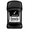 Rexona Men, 40 мл, Дезодорант-антиперспирант, Невидимый на черном и белом
