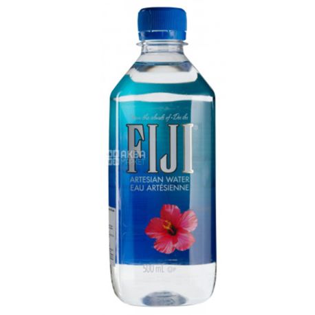 Fiji, 0,5 л, Фіджи, Вода мінеральна негазована, ПЕТ