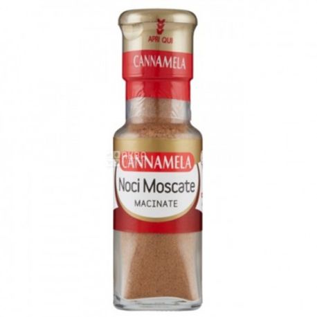 Cannamela, Мускатний горіх мелений, 25 г