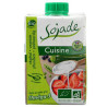 Sojade Cuisine Organic, 200 мл, Сояде, Соєві вершки, кулінарні, органічні, безлактозні