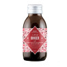 Organic Human, Shot of Ginger, 0,1 л, Органик Хьюмен, Имбирный шот, Напиток соковый с перцем чили, органический, стекло